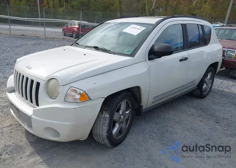 2007 Jeep Compass Limited из США, поврежденный, VIN 1J8FT57W87D108631